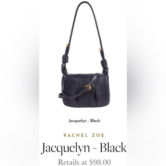 Rachel Zoe Jacquelyn Bag NWT - Picture 6 of 6